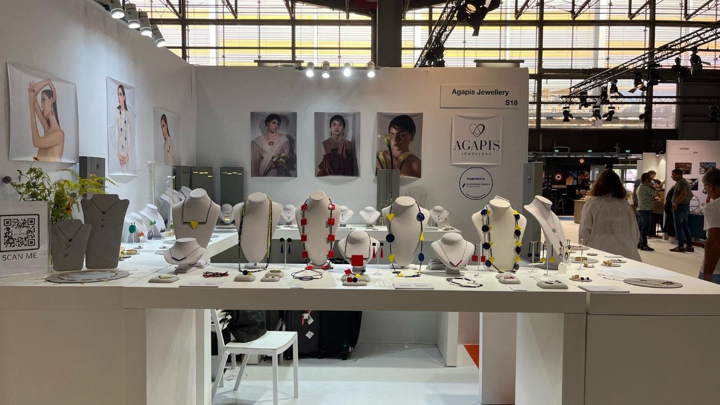 Agapis Jewellery on Who’s Next – Bijorhca Exhibition, Paris – September 2022