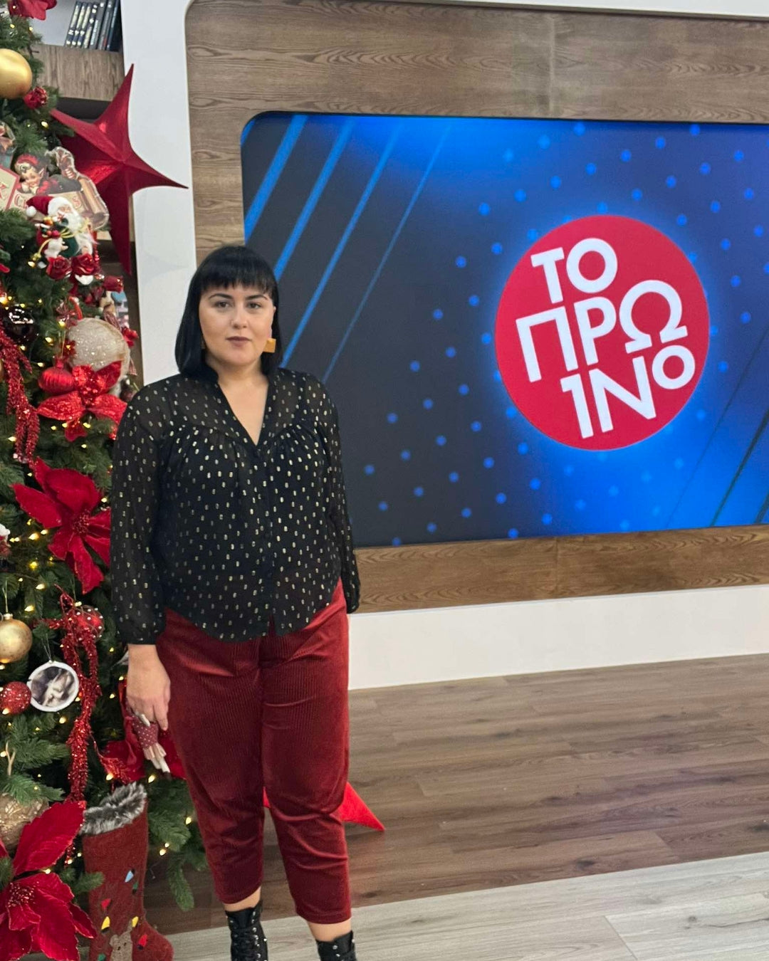 Agapis Jewellery goes to To Proino Mou at ANT1 channel