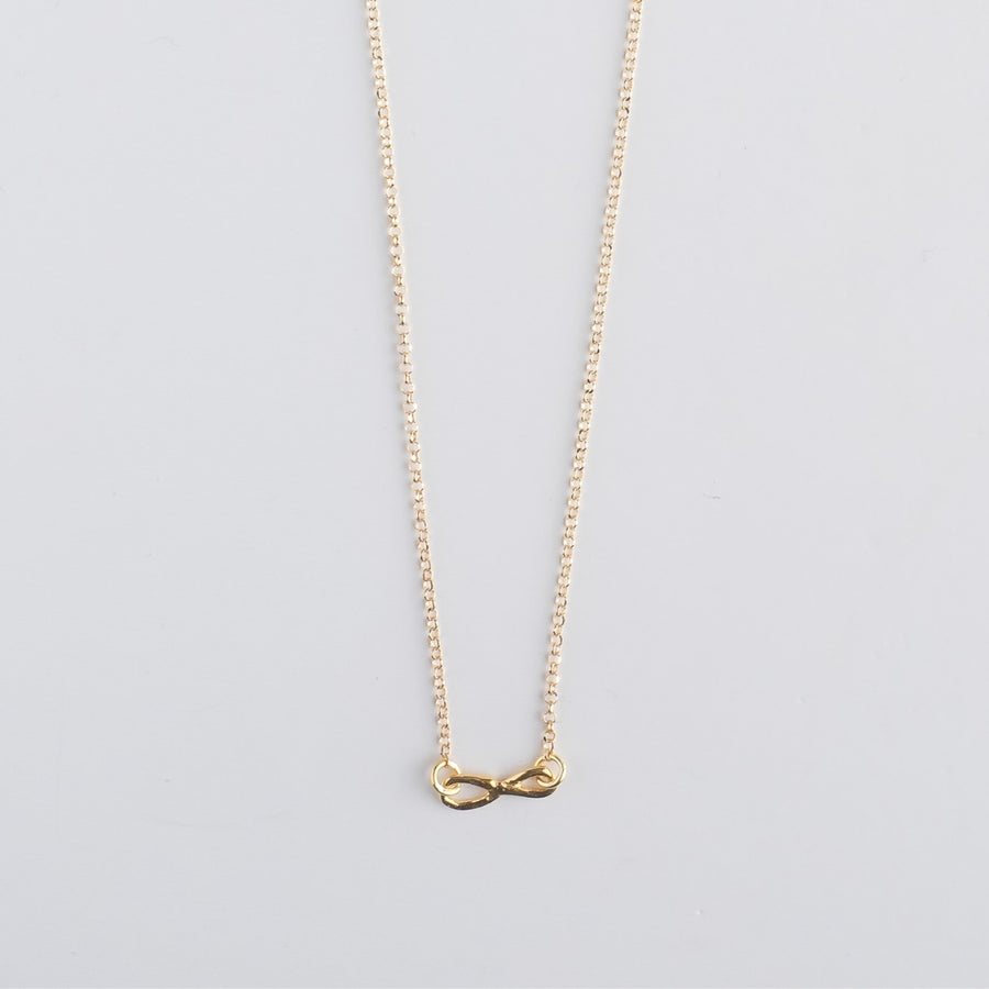 Love Journey - necklace - silver 925 - gold plated