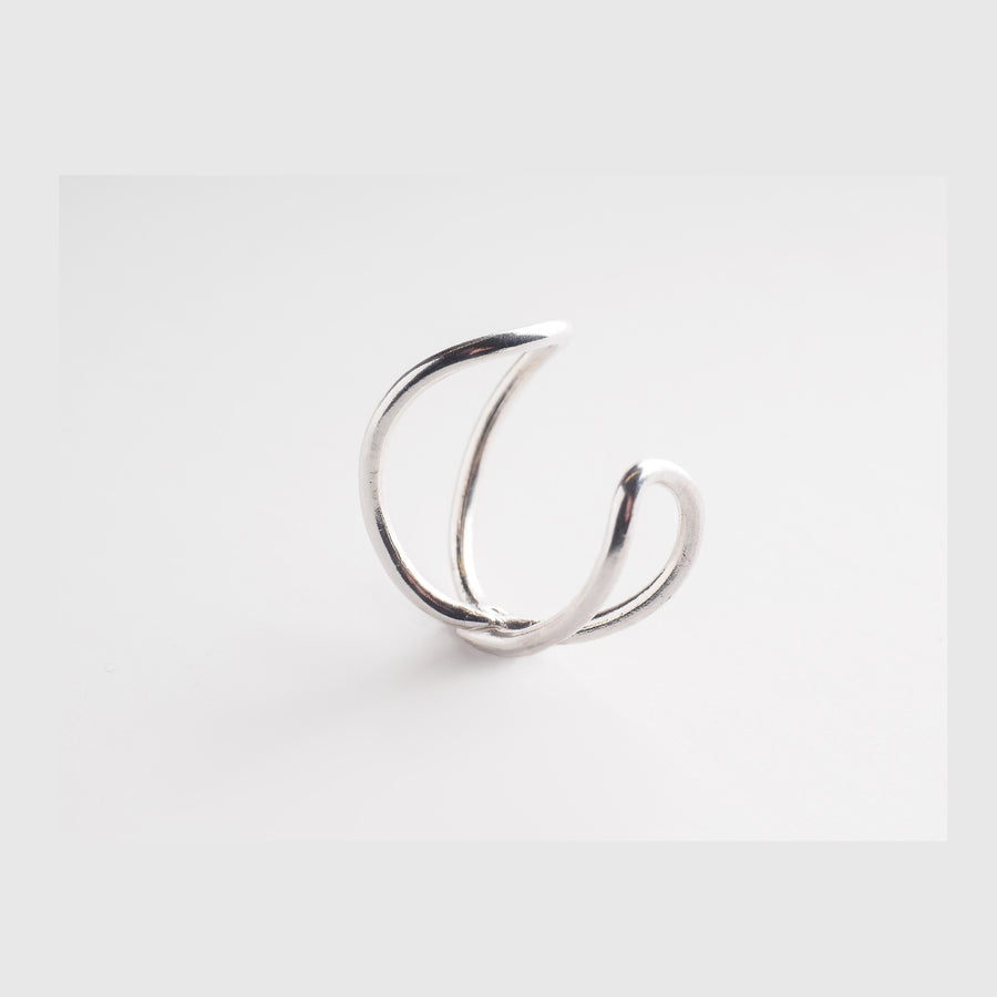 Love Journey - adjustable ring - silver 925
