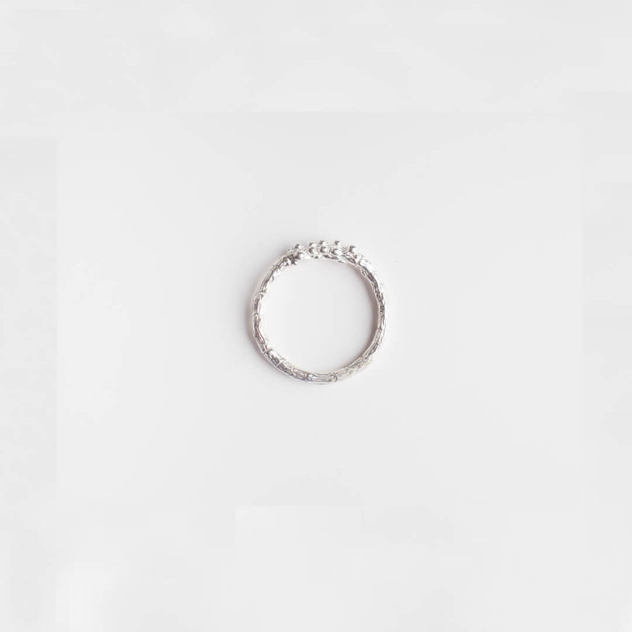 Βe my forest creature - ring - silver 925