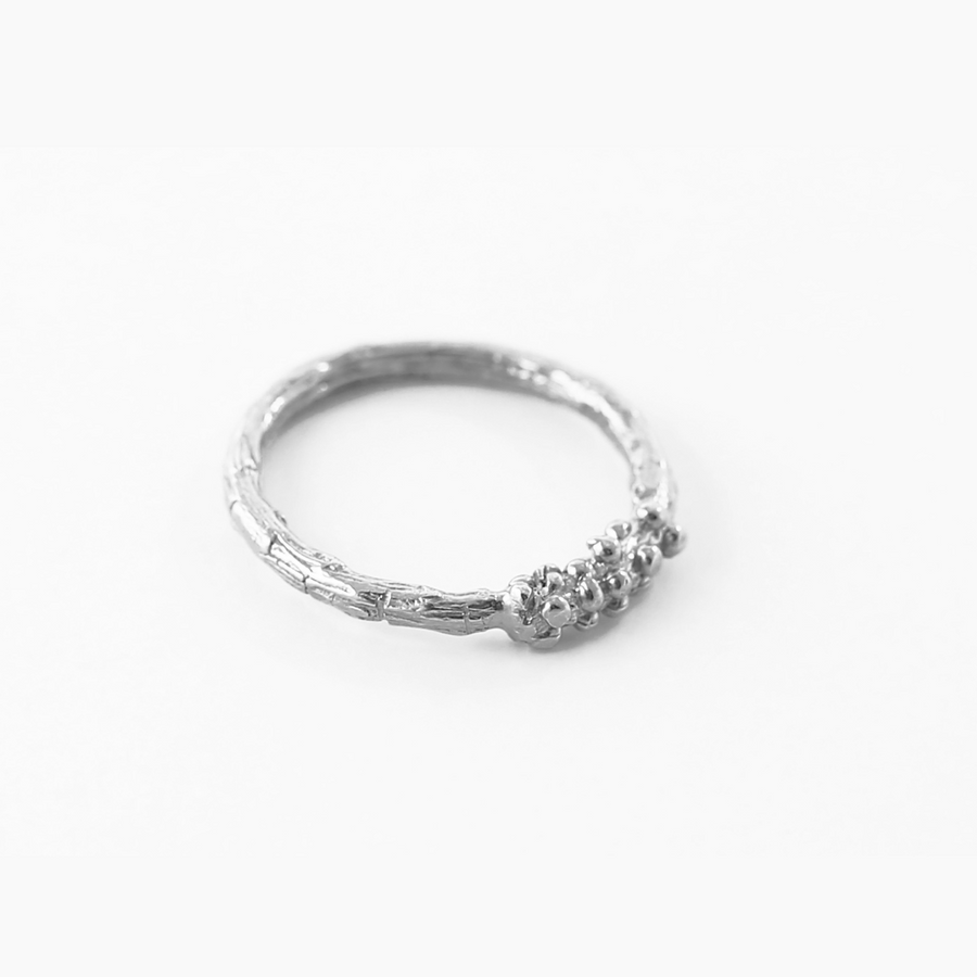 Βe my forest creature - ring - silver 925