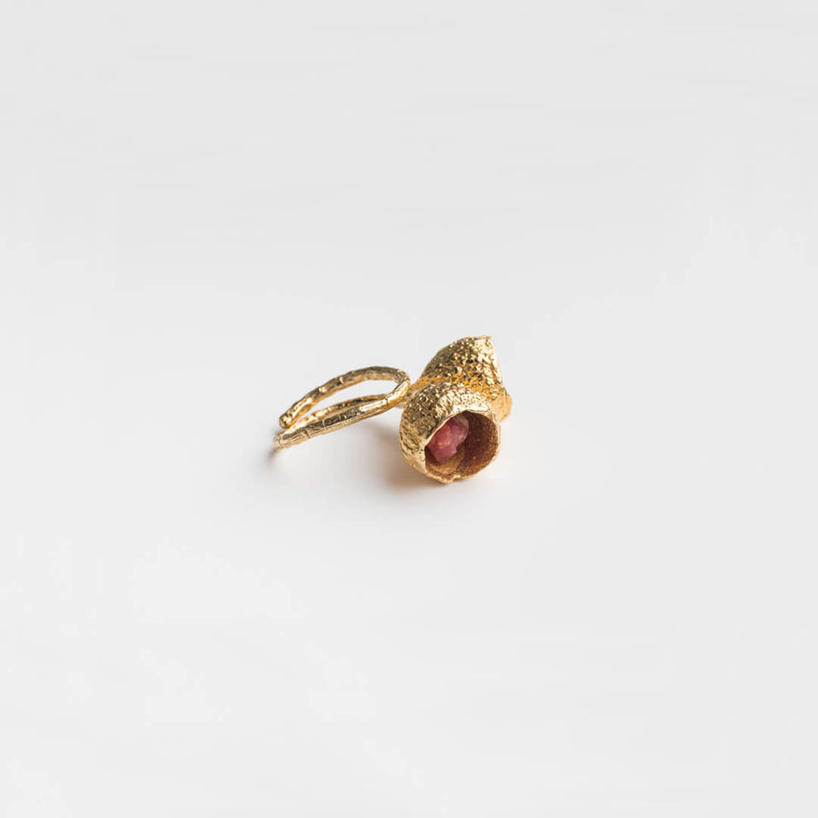 Break the spell - adjustable ring - gold plated