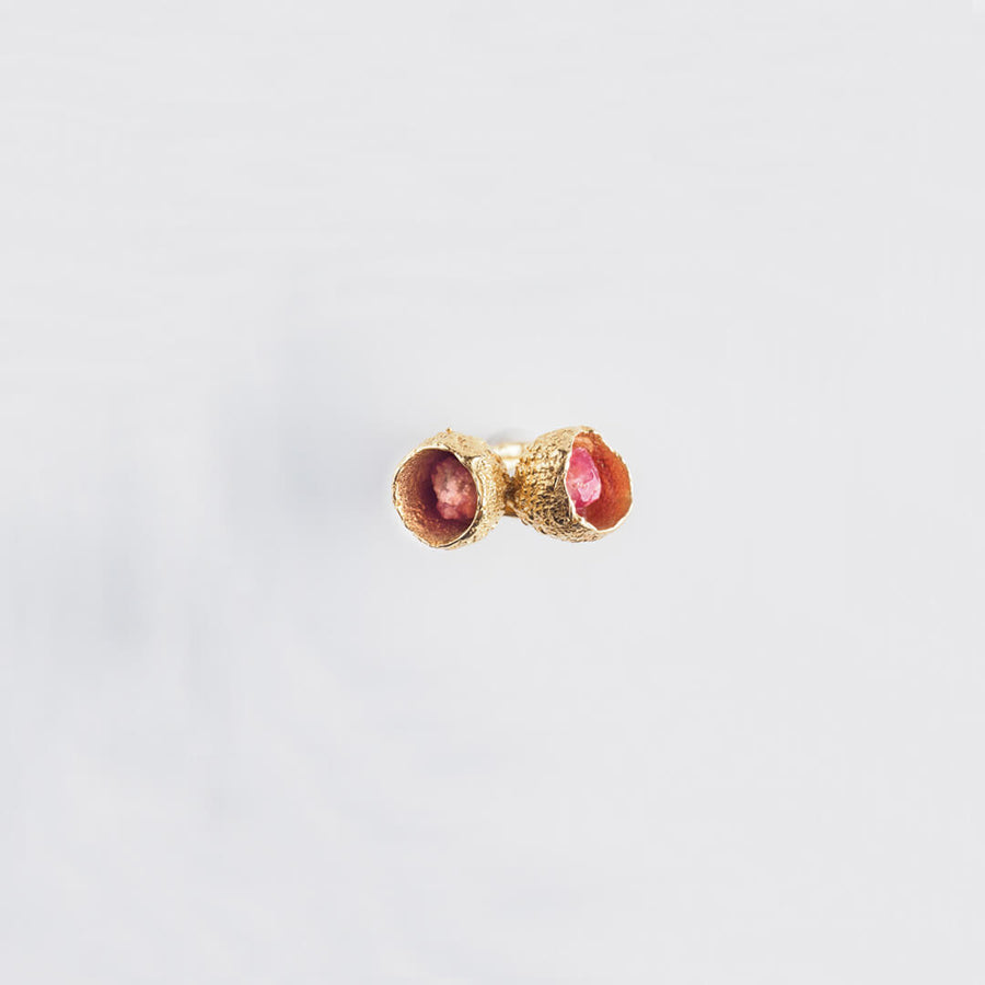 Break the spell - adjustable ring - gold plated