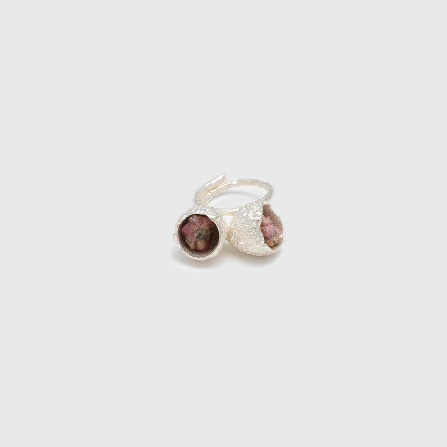 Break the spell - adjustable ring - silver