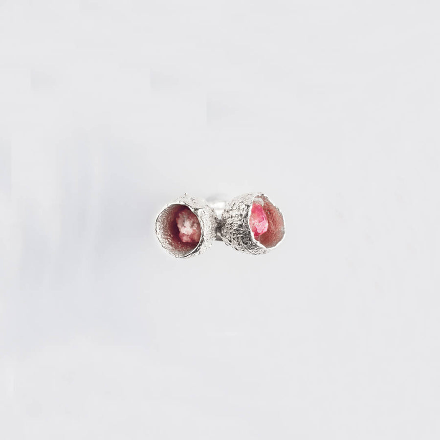 Break the spell - adjustable ring - silver