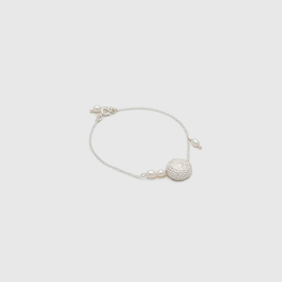 Urchin - charm bracelet - silver 925