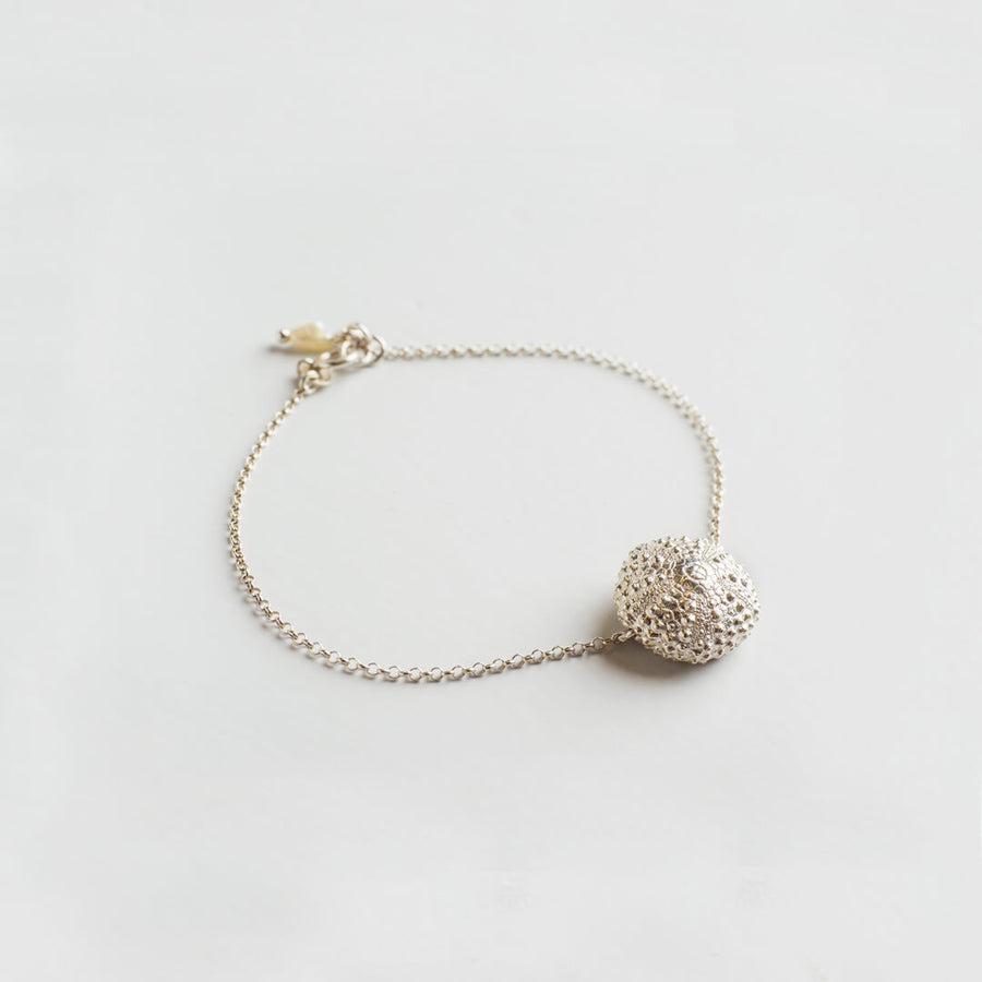 Urchin - charm bracelet - silver 925