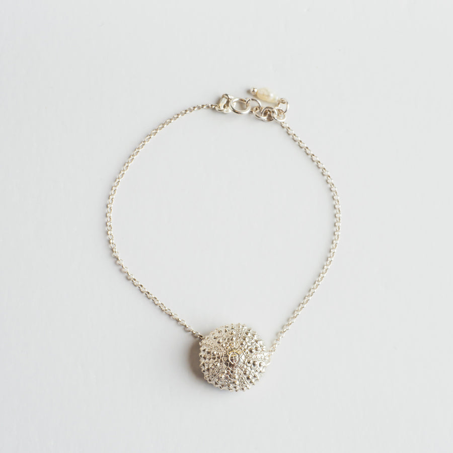 Urchin - charm bracelet - silver 925