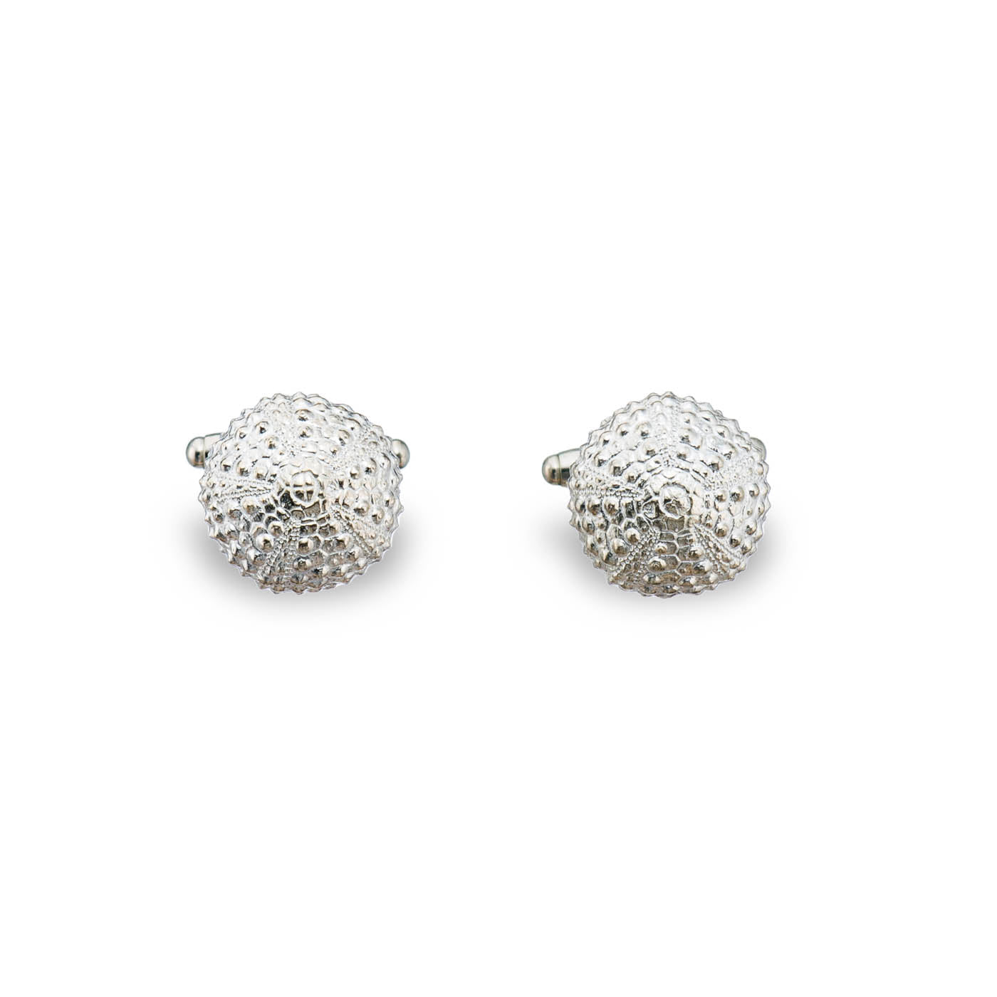 Urchin - cufflinks - silver 925