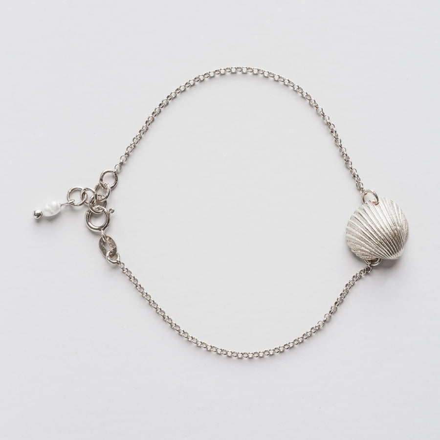 Perfect oyster - charm bracelet - silver 925