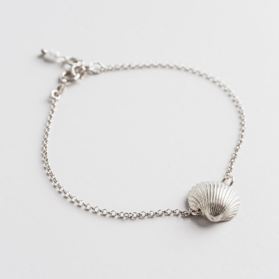 Perfect oyster - charm bracelet - silver 925