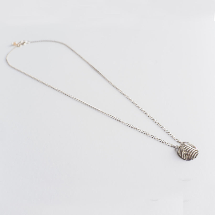 Perfect oyster - chain necklace - silver 925