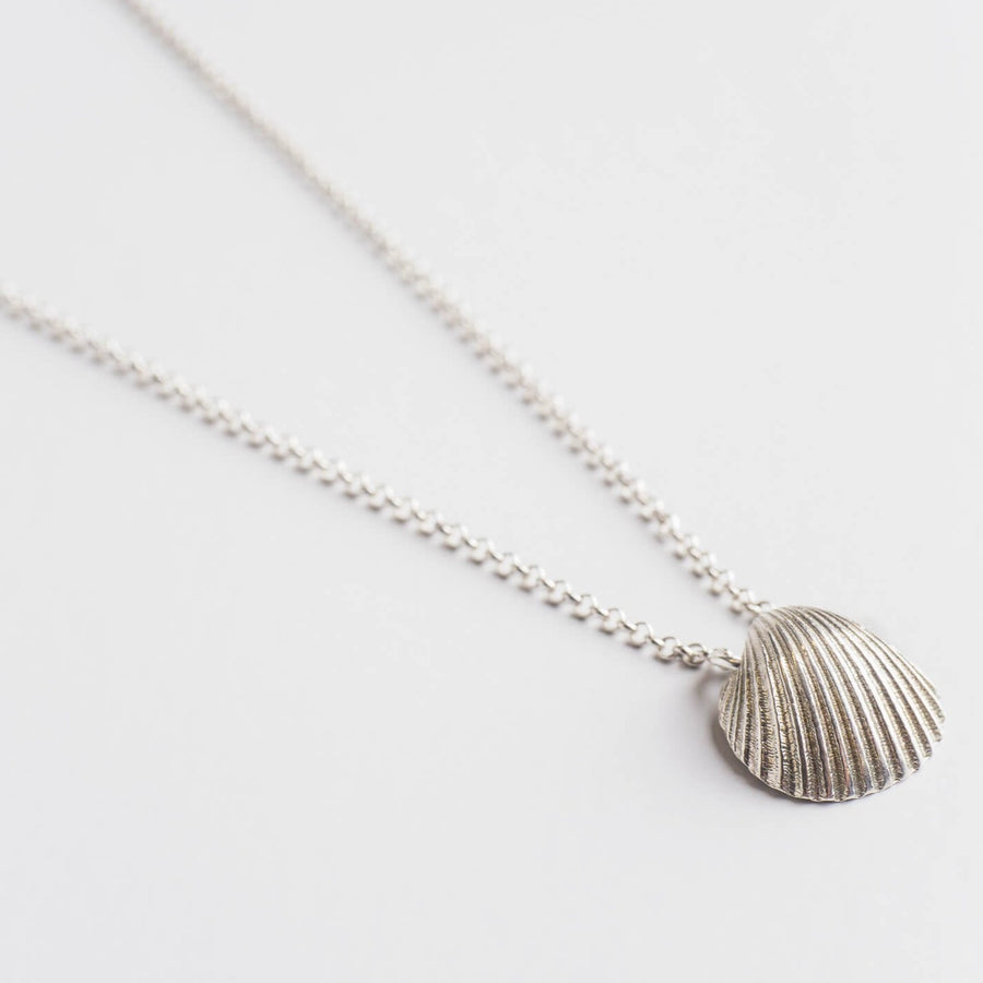 Perfect oyster - chain necklace - silver 925